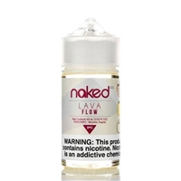 Lava Flow by Naked 100 E-liquid 60mL Tropical Fruit E-Liquid $11.99 -Ejuice Connect online vape shop