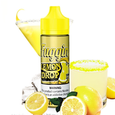 Lemon Drop by Fuggin Vapor Co. - 120mL Vape Juice $9.99 -Ejuice Connect online vape shop