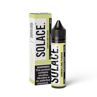 Lemon Lime Fusion by Solace E-Liquid - 60mL- $11.99 -Ejuice Connect online vape shop