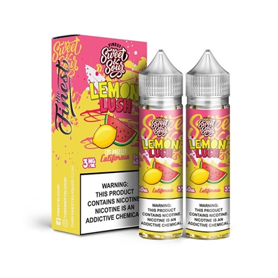 Lemon Lush - The Finest Sweet & Sour 120mL - 12.99 -Ejuice Connect online vape shop