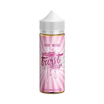 Strawberry Dipped E-Liquid by Loaded Twist - 120mL - $10.99 -Ejuice Connect online vape shop