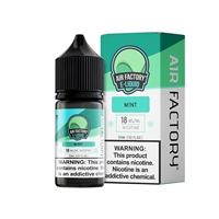 Salt Factory Mint Limited Edition Salts by Air Factory E-Liquid - 30ml $9.89 -Ejuice Connect online vape shop