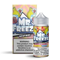 Mr. Freeze Strawberry Banana Frost E-Liquid - 100ml - $7.99 -Ejuice Connect online vape shop