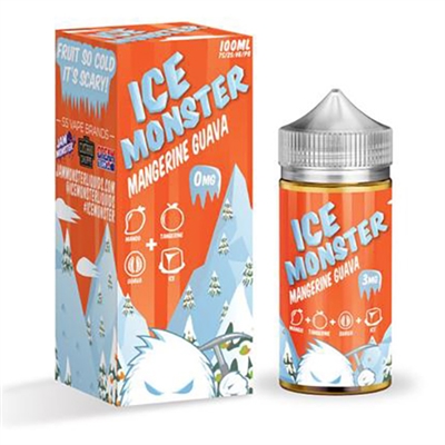 ICE MONSTER MANGERINE GUAVA by Jam Monster $10.99 100ml Vape Juice -Ejuice Connect online vape shop