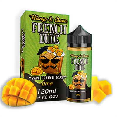 Mango and Cream French Dude by Vape Breakfast Classics 120mll $9.99