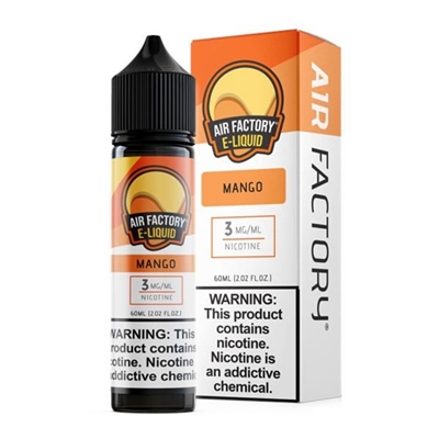 Mango by Air Factory E-Liquid 60mL $9.99 -Ejuice Connect online vape shop