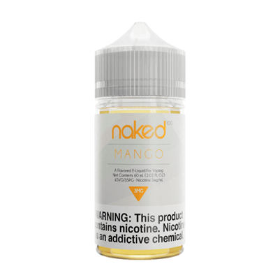 Mango by Naked 100 E-Liquid - 60ml - $11.99 -Ejuice Connect online vape shop