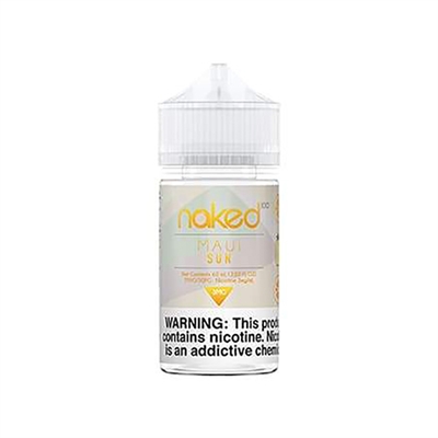 Maui Sun by Naked 100 E-liquid 60mL Pineapple Citrus $11.99-Ejuice Connect online vape shop