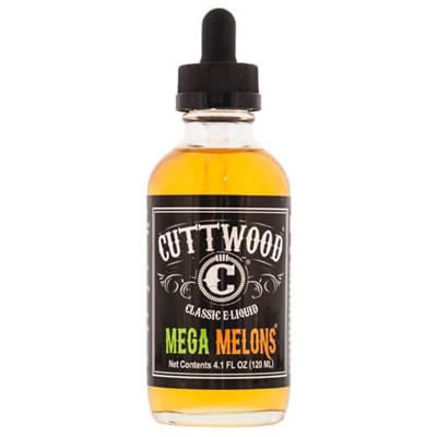 Mega Melons by Cuttwood E-Liquid 120ml $10.99 Melon, Mango Papaya Vapor -Ejuice Connect online vape shop