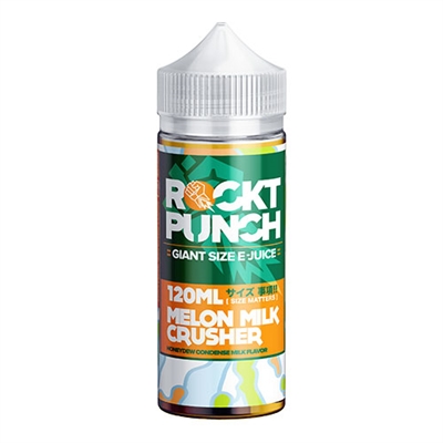 Melon Milk Crusher by Rockt Punch - 120ml $10.99 E-Liquid -Ejuice Connect online vape shop