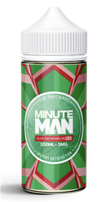 Minute Man Aloe Watermelon ICE TFN $9.99