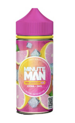 Minute Man Pink Lemonade Ice 100ml $9.99
