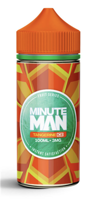 Minute Man Tangerine ICE TFN 100ml $9.99