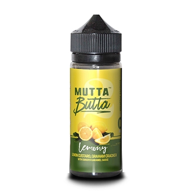 Mutta 2 Butta Lemony E-Liquid by Virtue Vape - 120ml Vapor $9.99 - E Juice Connect