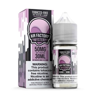 Mystery Tobacco Free Nicotine by Air Factory SALT - $11.99 -Ejuice Connect online vape shop