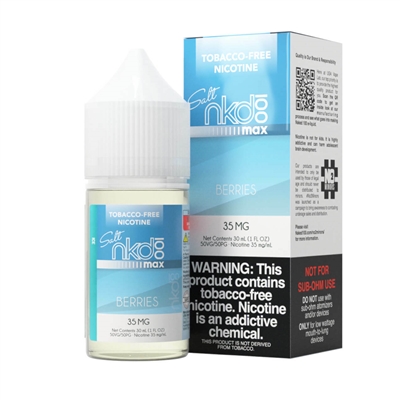 Naked / NKD 100 MAX Berries Ice 30ml $10.99