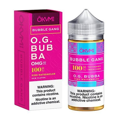 O.G. Bubba by Bubble Gang E Liquid - 100ml E-Liquid $10.99 -Ejuice Connect online vape shop