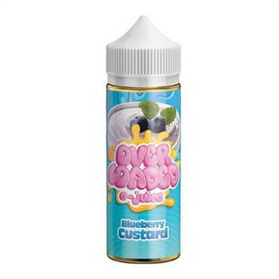 Blueberry Custard by OverLoaded E-Liquid - 120mL - $10.99 -Ejuice Connect online vape shop