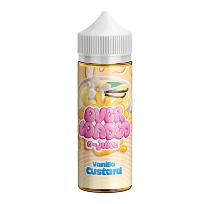 Vanilla Custard by OverLoaded E-Liquid - 120mL - $10.99 -Ejuice Connect online vape shop