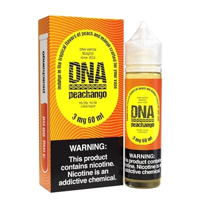 Peach Mango by DNA Vapor 60ml $9.95 -Ejuice Connect online vape shop