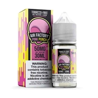 Pink Punch Tobacco Free Nicotine by Air Factory SALT - $10.99 -Ejuice Connect online vape shop