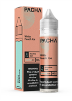 Pacha Syn White Peach Ice Synthetic Nicotine 60ml