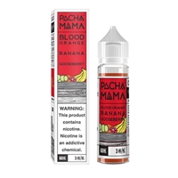 Pachamama - Blood Orange Banana Gooseberry E-Liquid - 60ml - $11.99 | E Juice Connect