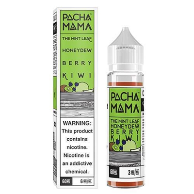 Pachamama - The Mint Leaf Honeydew Berry Kiwi E-Liquid - 60ml - $9.89 |Ejuice Connect online vape shop