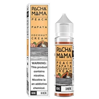 Pachamama - Peach Papaya Coconut Cream E-Liquid - 60ml - $9.89 |Ejuice Connect online vape shop