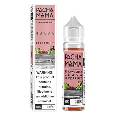 Pachamama - Strawberry Guava Jackfruit E-Liquid - 60ml - $9.89 | E Juice Connect