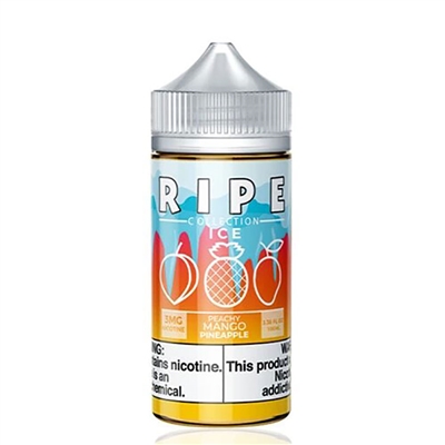 Ripe Collection - Peachy Mango Pineapple ICE - 10.99 -Ejuice Connect online vape shop