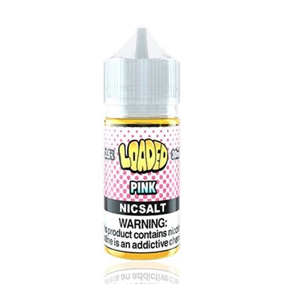 Pink Cotton Candy by Loaded Nic Salt - 30mll - $11.99 -Ejuice Connect online vape shop