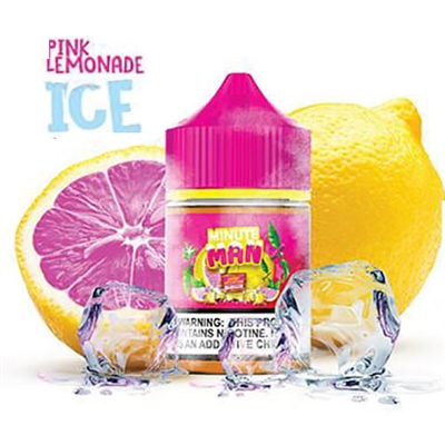 Pink Lemonade Ice by Minute Man E-Liquid - 60ml - $10.95 -Ejuice Connect online vape shop