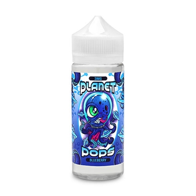 Planet Pops Blueberry by King's Crest - 120mL $9.99 -Ejuice Connect online vape shop