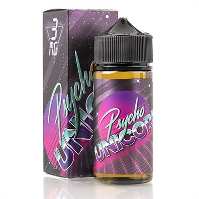 Psycho Unicorn By Puff Labs E-Liquid - 100ml - $9.49 -Ejuice Connect online vape shop