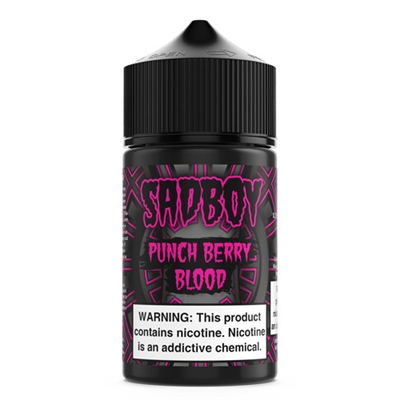 Punch Berry Blood by SadBoy E-Liquid - 100ml - $11.99 -Ejuice Connect online vape shop