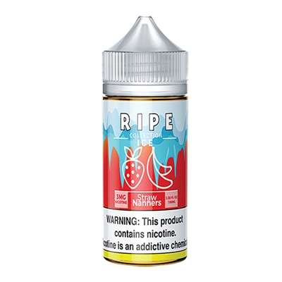 Ripe Collection Ice Straw Nanners - Vape 100 E-Liquid - $10.99 -Ejuice Connect online vape shop