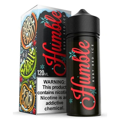 Ruby Red ICE E-Liquid by Humble Juice Co. 120mL Vapor $11.99 -Ejuice Connect online vape shop