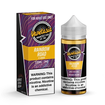 Rainbow Road by Vapetasia E-Liquid 100mL $11.99 Fruity Cereal Vape -Ejuice Connect online vape shop