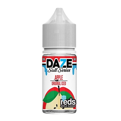 REDS Apple Juice Iced by 7 Daze SALT Series - 30ml - $10.99 -Ejuice Connect online vape shop