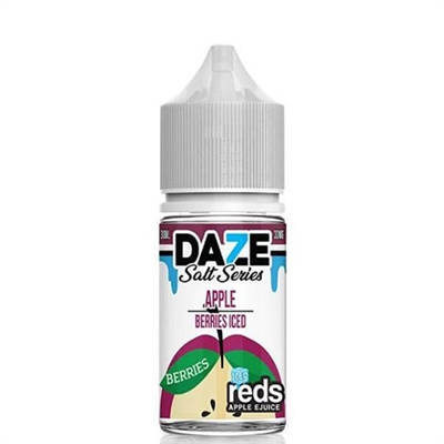 REDS Berries ICED Apple Juice by 7 Daze SALT Series - 30ml - $9.99 -Ejuice Connect online vape shop
