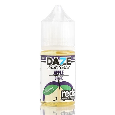 REDS Grape Apple Juice by 7 Daze SALT Series - 30ml - $9.99 -Ejuice Connect online vape shop