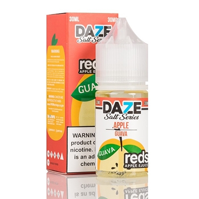 REDS Guava Apple Juice by 7 Daze SALT Series - 30ml - $9.99 -Ejuice Connect online vape shop