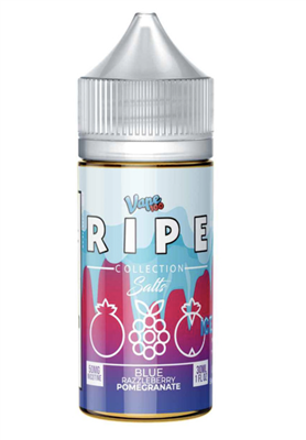 Ripe ice SALT Blue Razzleberry Pomegranate $10.99