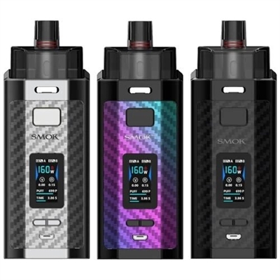 SMOK RPM160 160W Pod Mod System - Dual 18650- $27.99 -Ejuice Connect online vape shop