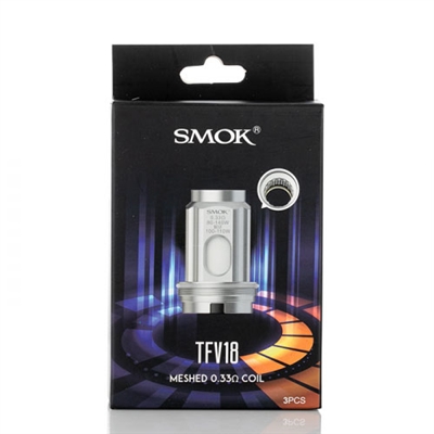 SMOK TFV18 Mesh Replacement Coils -3 Pk - $12.99 -Ejuice Connect online vape shop