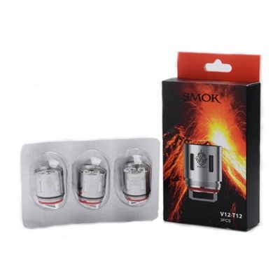 SMOK V12-T12 Replacement Coils for TFV12 CLOUD BEAST KING Tank- $14.99 -Ejuice Connect online vape shop