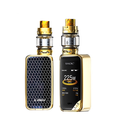 SMOK X-PRIV 225W TC Mod Kit - $42.99 With TFV12 Prince Tank -Ejuice Connect online vape shop