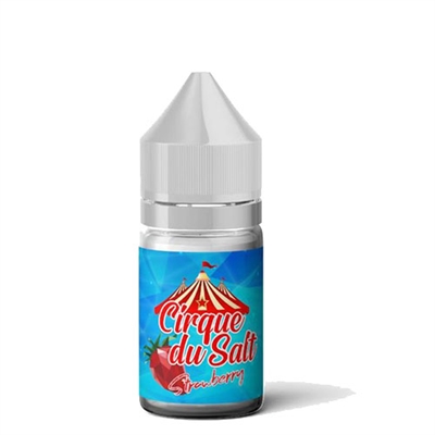 Cirque du Salt Strawberry E Liquid - 30mL $3.99 - Nicotine Salt Vape -Ejuice Connect online vape shop