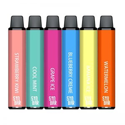 SYN Bar Disposable Vape Pen - 1 Pack - $6.99 -Ejuice Connect online vape shop